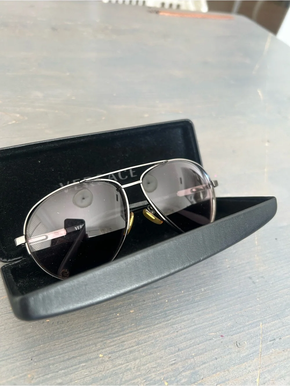Versace Aviator sunglasses